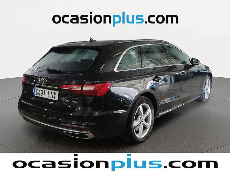 Usado Audi A4 Advanced Plus 150 CV (110 kW) 2021 Negro Familiar