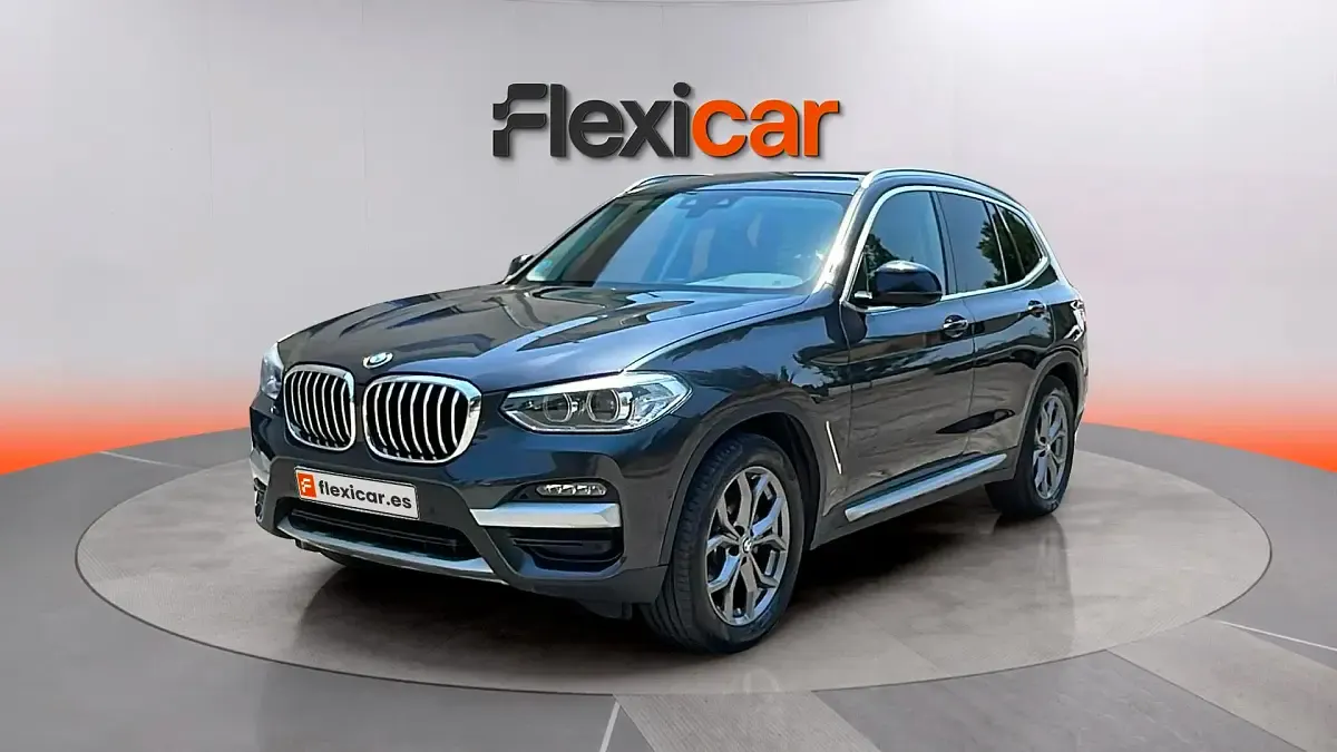 Usado BMW X3 190 CV (139 kW) 2021 Negro SUV