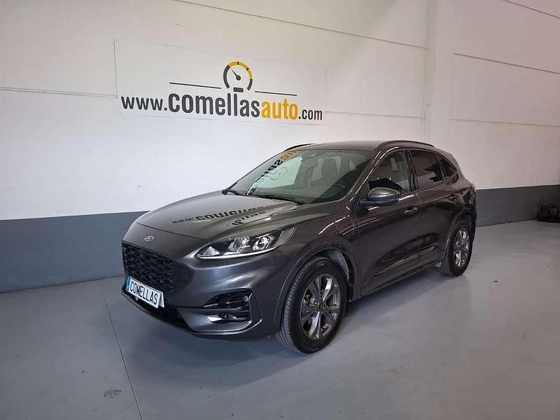 Gris Usado 2023 Ford Kuga ST-Line SUV | 23.990 € (Super precio) - Imagen 1/4