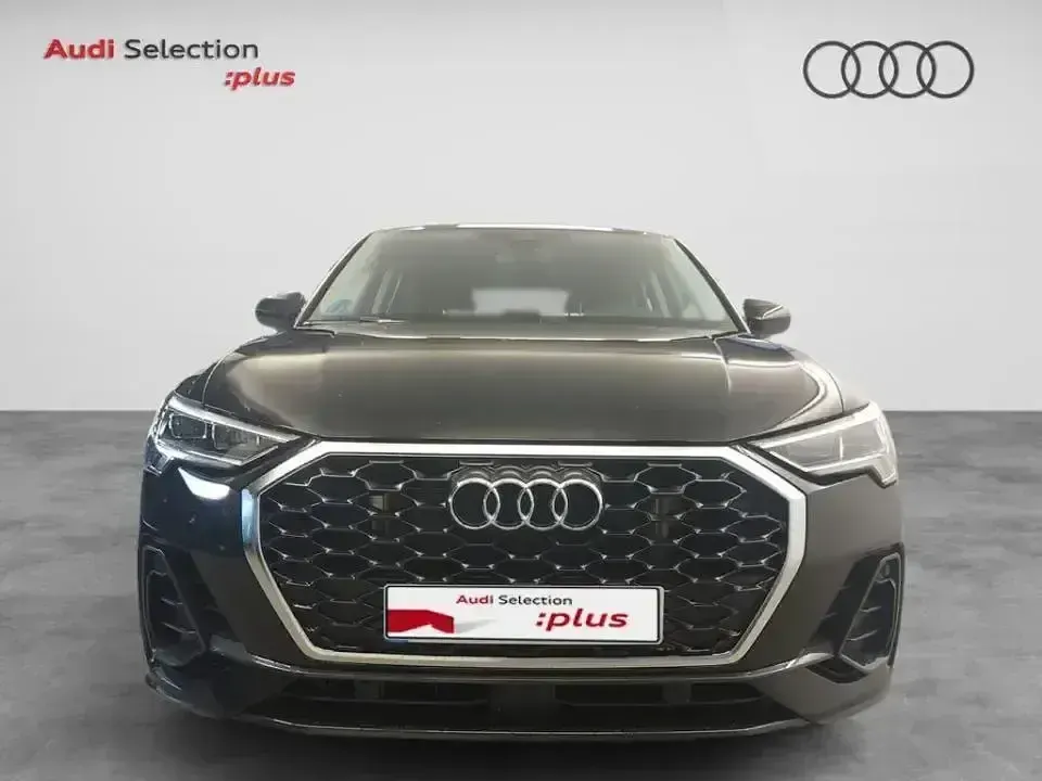 Usado Audi Q3 Advanced Plus 245 CV (180 kW) 2024 Negro SUV
