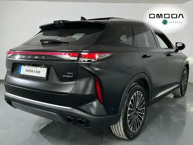 Nuevo Omoda 9 537 CV (394 kW) 2026 Negro SUV