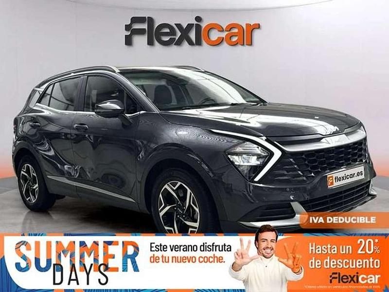 Gris Usado 2023 Kia Sportage 2 SUV | 20.990 € (Super precio) - Imagen 1/4