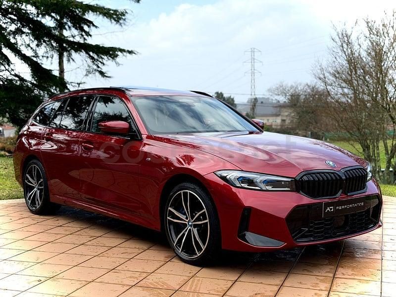 Usado BMW 330e Comfort Edition 292 CV (214 kW) 2024 Rojo Familiar