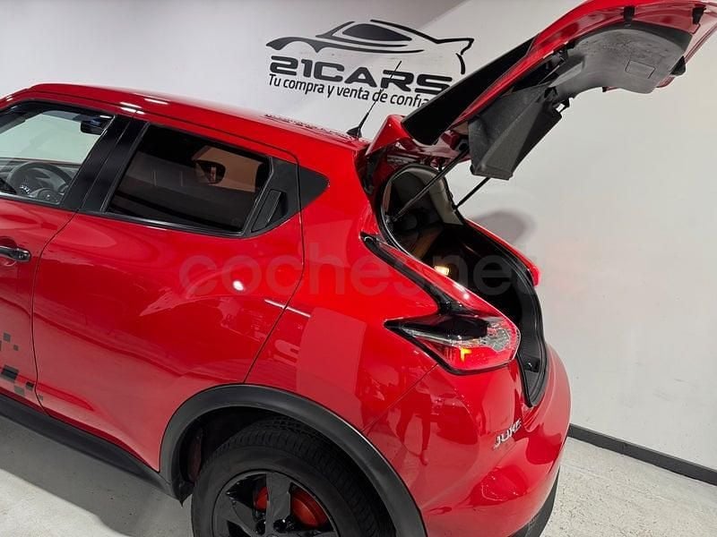 Usado Nissan Juke Visia 94 CV (69 kW) 2015 Rojo SUV