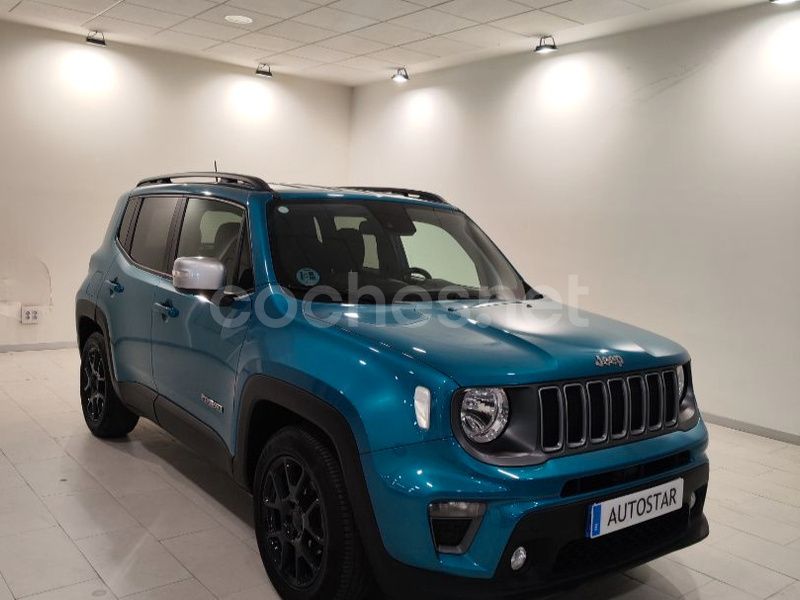 Azul Usado 2022 Jeep Renegade Limited SUV | 21.500 € (Un poco caro) - Imagen 1/4