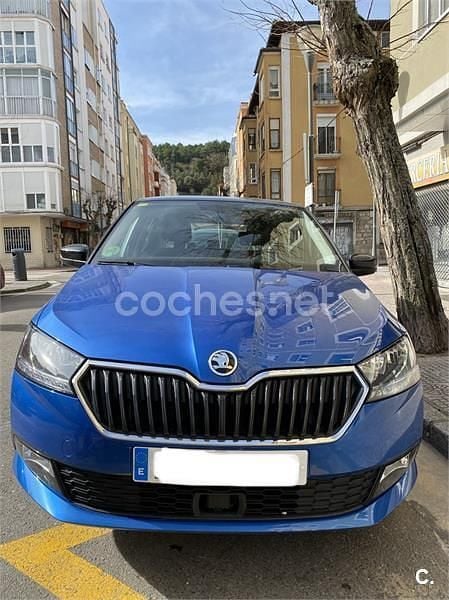 Usado Skoda Fabia Monte Carlo 95 CV (69 kW) 2018 Azul Berlina