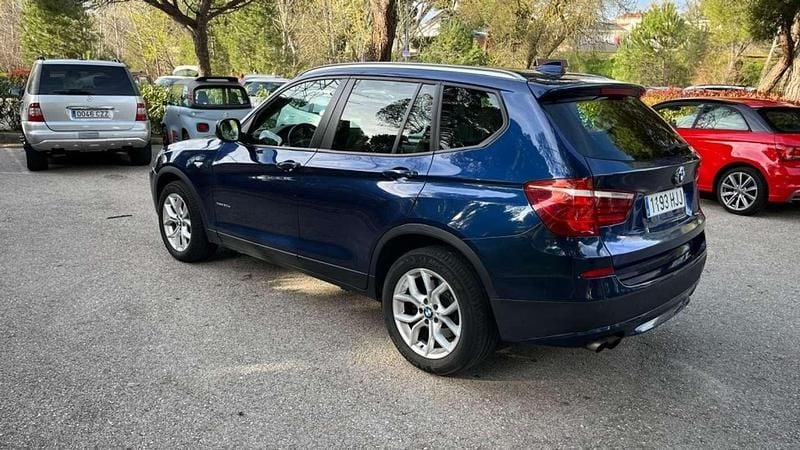 Usado BMW X3 258 CV (189 kW) 2012 Azul SUV