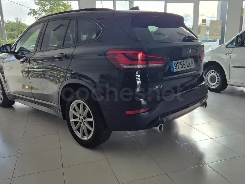 Usado BMW X1 150 CV (110 kW) 2020 Negro SUV
