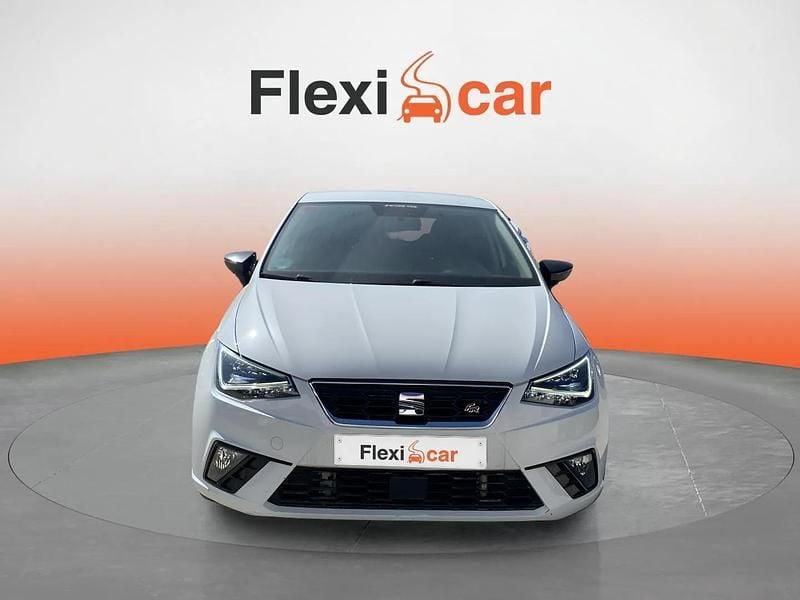 Usado Seat Ibiza FR 115 CV (84 kW) 2018 Blanco Berlina