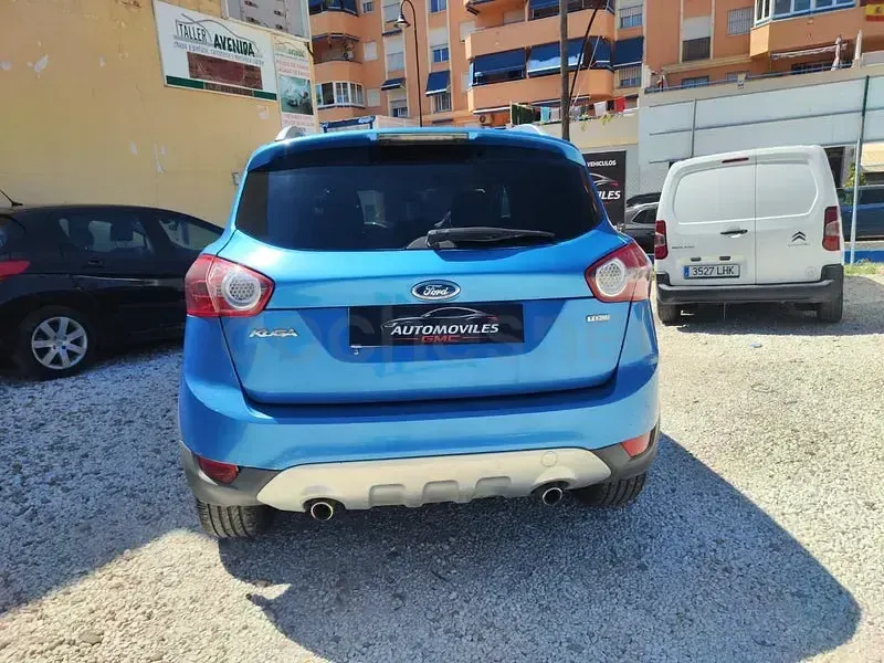 Usado Ford Kuga Titanium 140 CV (102 kW) 2010 Azul SUV