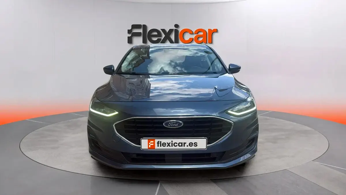 Usado Ford Focus Trend+ 120 CV (88 kW) 2022 Azul Berlina