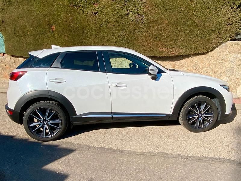 Usado Mazda CX-3 Luxury 105 CV (77 kW) 2018 Blanco SUV