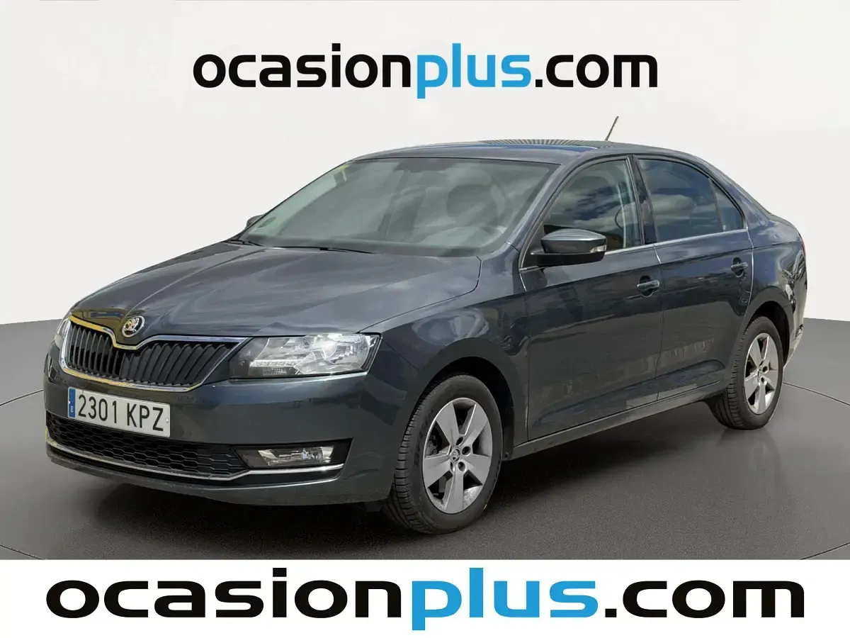 Usado Skoda Rapid Ambition 110 CV (80 kW) 2018 Utilitario