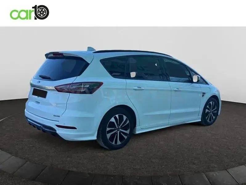 Usado Ford S-MAX ST-Line 190 CV (139 kW) 2023 Blanco Monovolumen