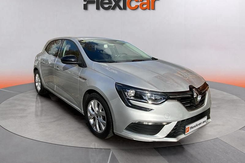 Usado Renault Mégane IV LIMITED 140 CV (102 kW) 2020 Gris Berlina