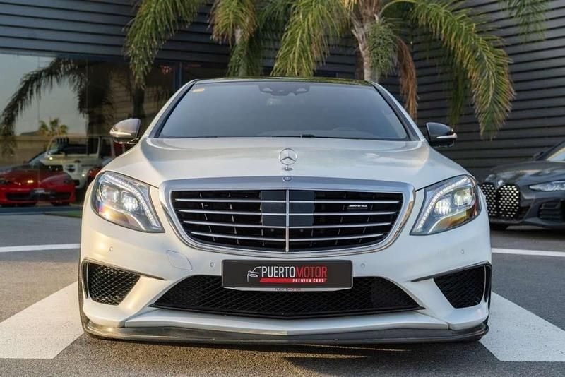 Usado Mercedes S63 AMG AMG 585 CV (430 kW) 2016 Negro Berlina