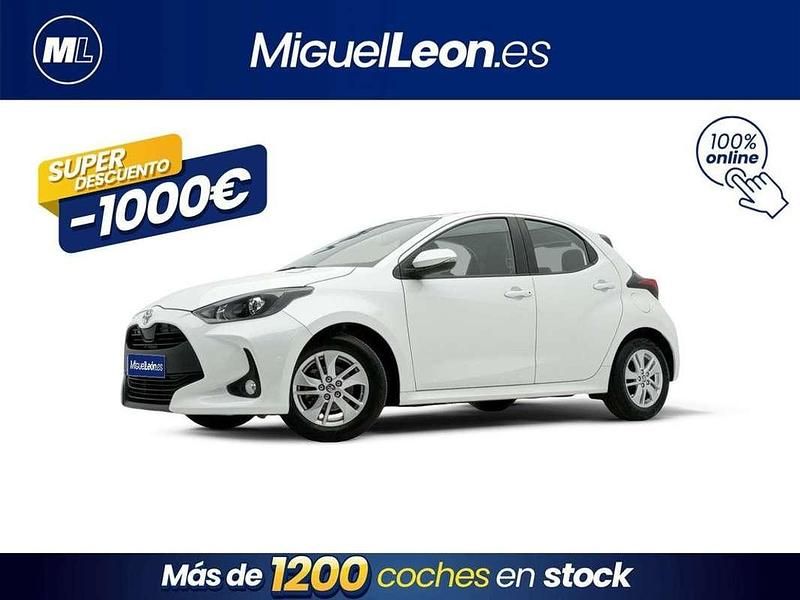 Blanco Usado 2024 Toyota Yaris Edition Berlina | 16.985 € (Buen precio) - Imagen 1/3