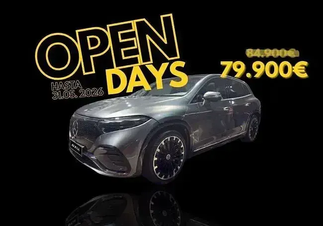 Usado Mercedes EQS580 400 kW (544 CV) 2023 Berlina