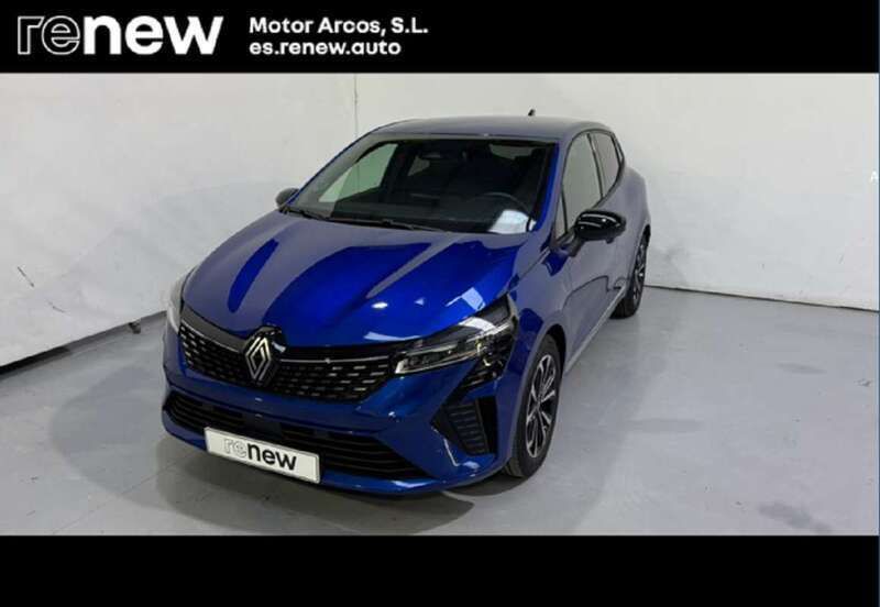 Azul Usado 2024 Renault Clio V Techno Utilitario | 16.500 € (Precio justo) - Imagen 1/4