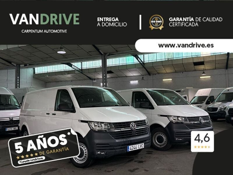 Blanco Usado 2021 VW T6.1 Van | 13.900 € (Precio justo) - Imagen 1/4