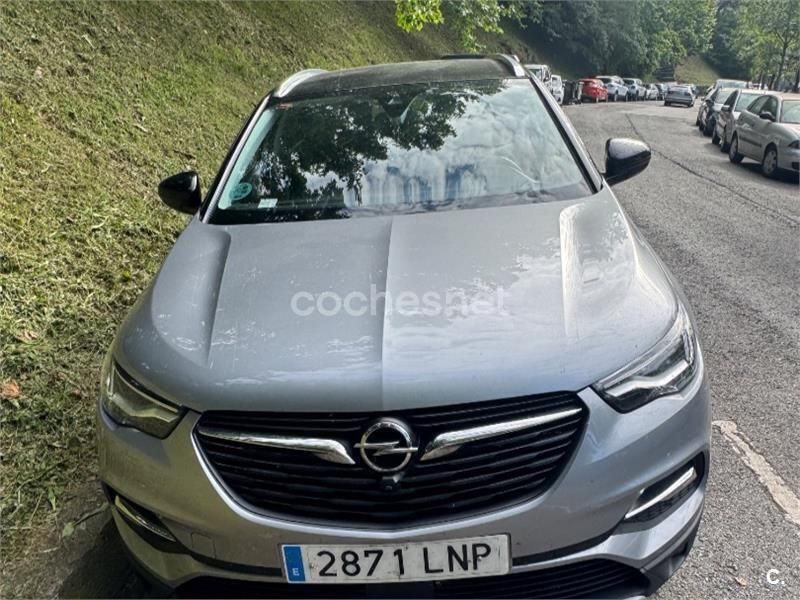 Gris / plata Usado 2021 Opel Grandland X Ultimate SUV | 17.500 € (Precio justo) - Imagen 1/4