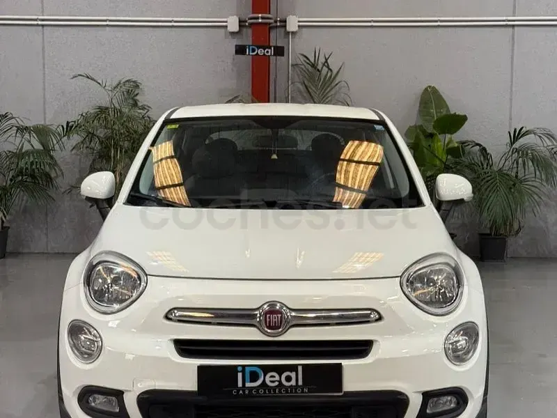 Usado Fiat 500X Pop 95 CV (69 kW) 2016 Blanco SUV