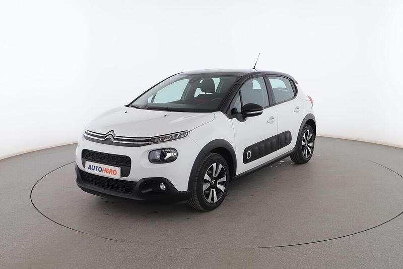 Blanco Usado 2019 Citroën C3 Feel Utilitario | 9399 € (Precio justo) - Imagen 1/3
