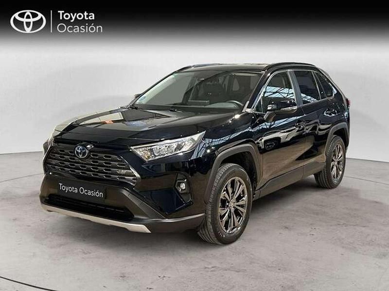 Negro Usado 2022 Toyota RAV4 Hybrid Advance SUV | 31.500 € (Precio justo) - Imagen 1/4