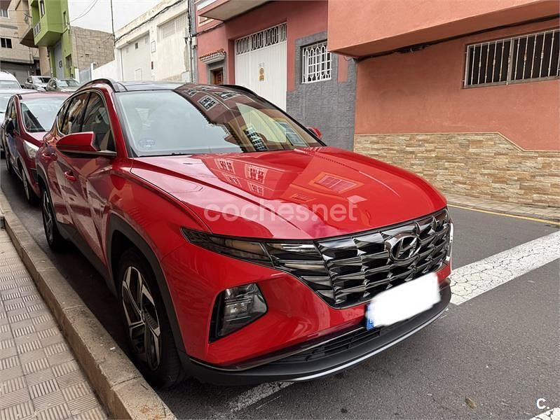 Usado Hyundai Tucson 265 CV (194 kW) 2022 Rojo SUV