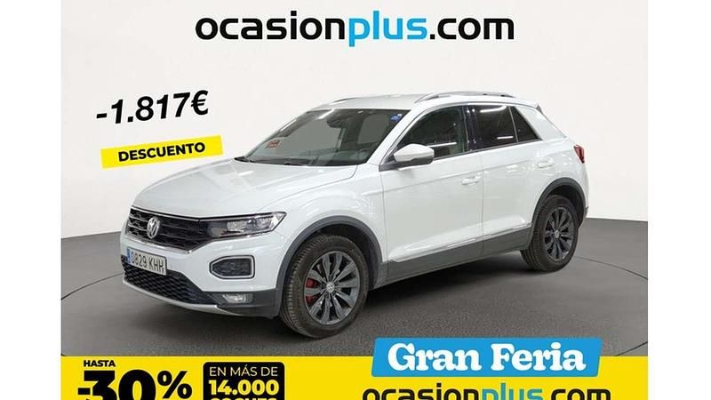 Blanco Usado 2018 VW T-Roc Sportline SUV | 17.363 € (Super precio) - Imagen 1/4