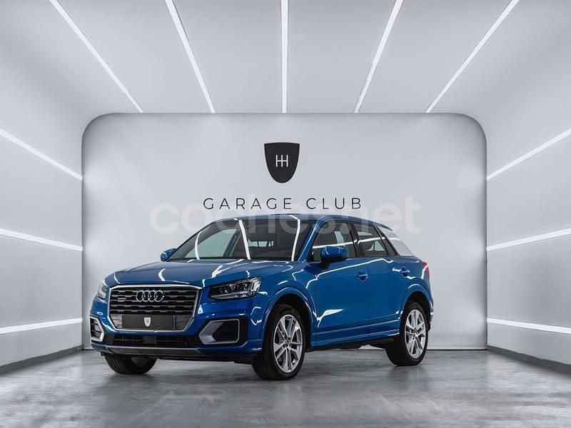 Azul Usado 2017 Audi Q2 Sport SUV | 15.999 € (Buen precio) - Imagen 1/4