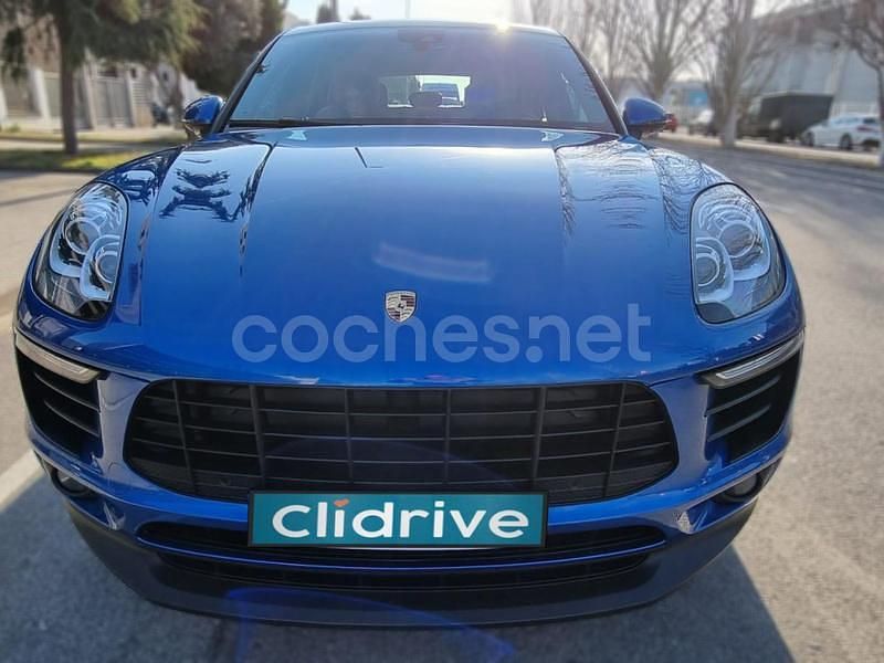 Usado Porsche Macan 252 CV (185 kW) 2017 Azul SUV