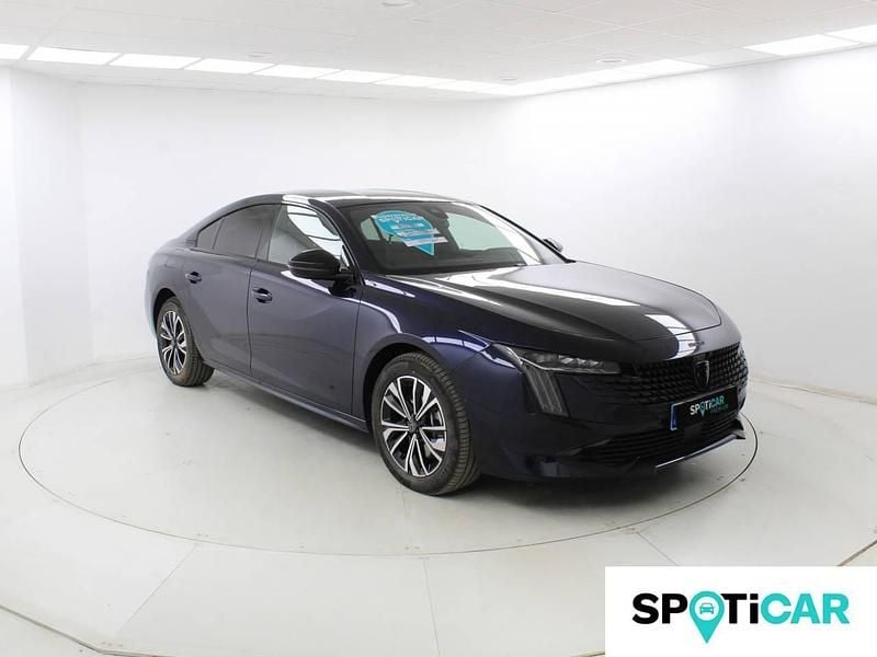 Nouvelle Peugeot 508 Allure 180 ch (132 kW) 2025 Bleue Berline