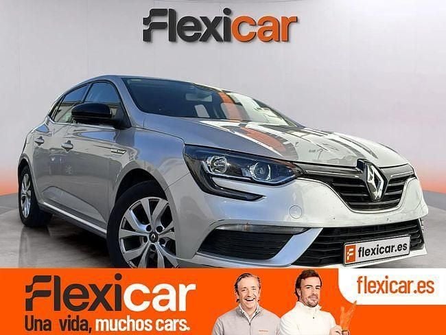 Gris Usado 2020 Renault Mégane IV LIMITED Berlina | 13.490 € (Precio justo) - Imagen 1/4