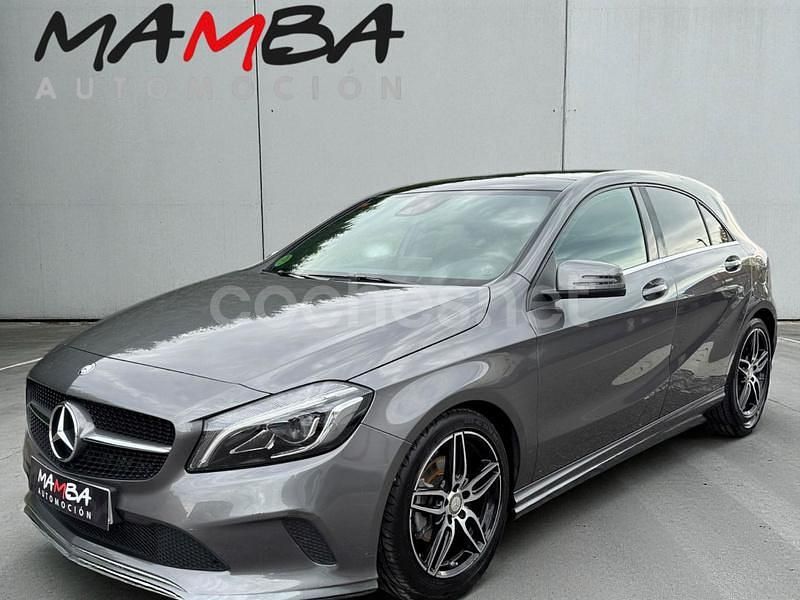 Gris / plata Usado 2017 Mercedes A200 Berlina | 20.990 € (Precio justo) - Imagen 1/4
