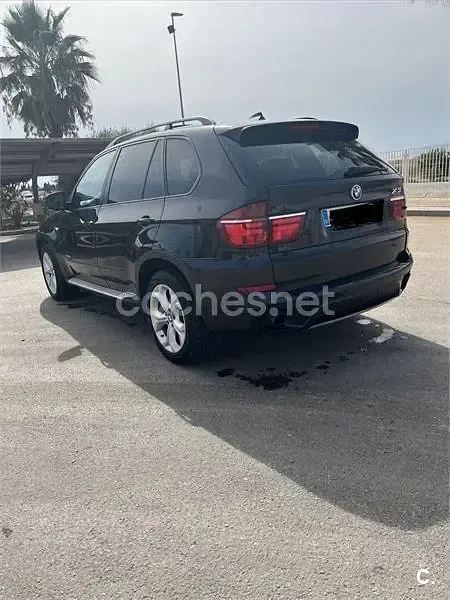 Usado BMW X5 306 CV (225 kW) 2011 Negro SUV