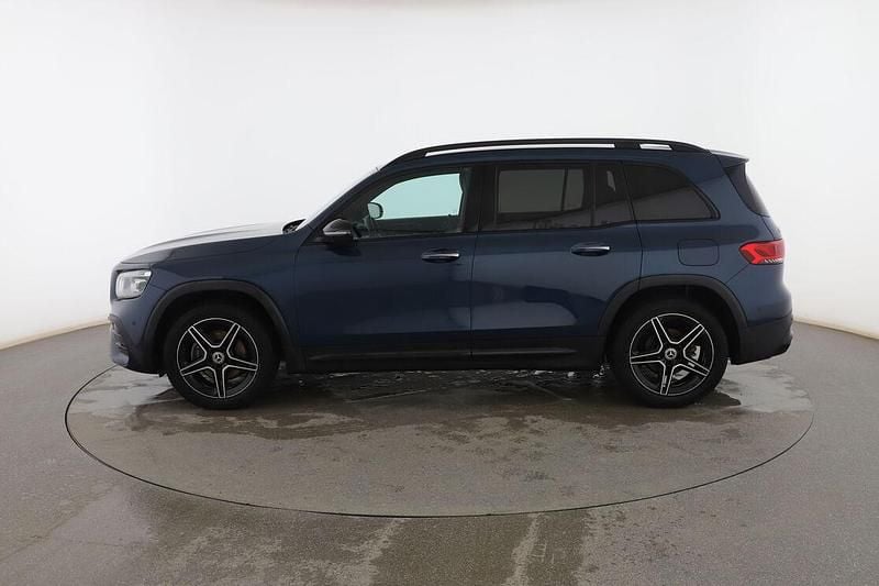 Usado Mercedes GLB200 AMG line 163 CV (119 kW) 2021 Azul SUV