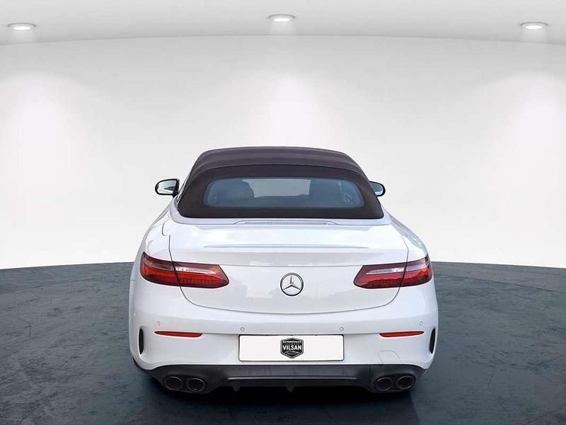 Usado Mercedes E400 333 CV (244 kW) 2018 Blanco Descapotable