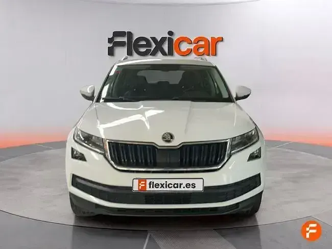 Usado Skoda Kodiaq Ambition 150 CV (110 kW) 2019 Blanco SUV