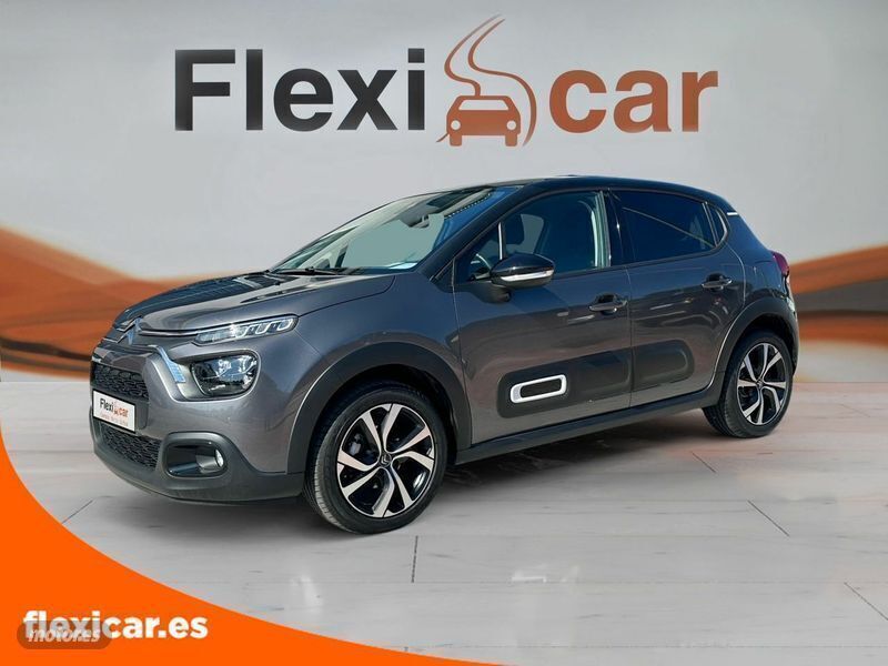 Usado Citroën C3 Shine 102 CV (75 kW) 2022 Gris Utilitario
