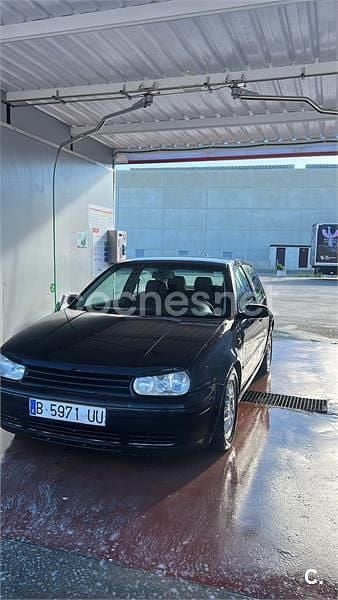 Usado VW Golf III GTI 150 CV (110 kW) 1998 Negro Berlina
