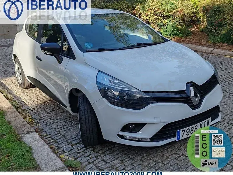 Usado Renault Clio IV Business 90 CV (66 kW) 2019 Blanco Berlina