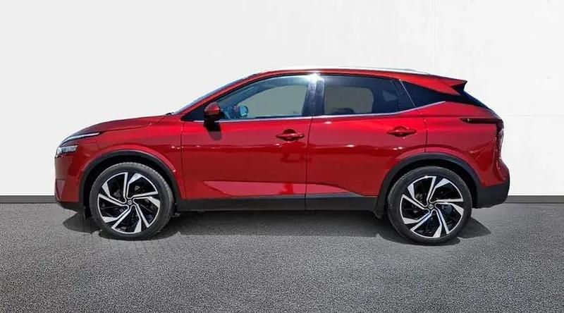 Usado Nissan Qashqai Tekna+ 158 CV (116 kW) 2022 Fuji sunset con techo midnight SUV