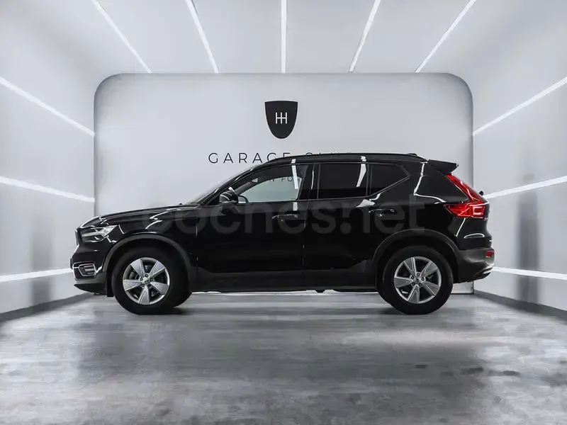 Usado Volvo XC40 150 CV (110 kW) 2019 Negro SUV