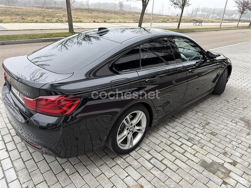 Usado BMW 420 M Sport 184 CV (135 kW) 2021 Negro Coupe