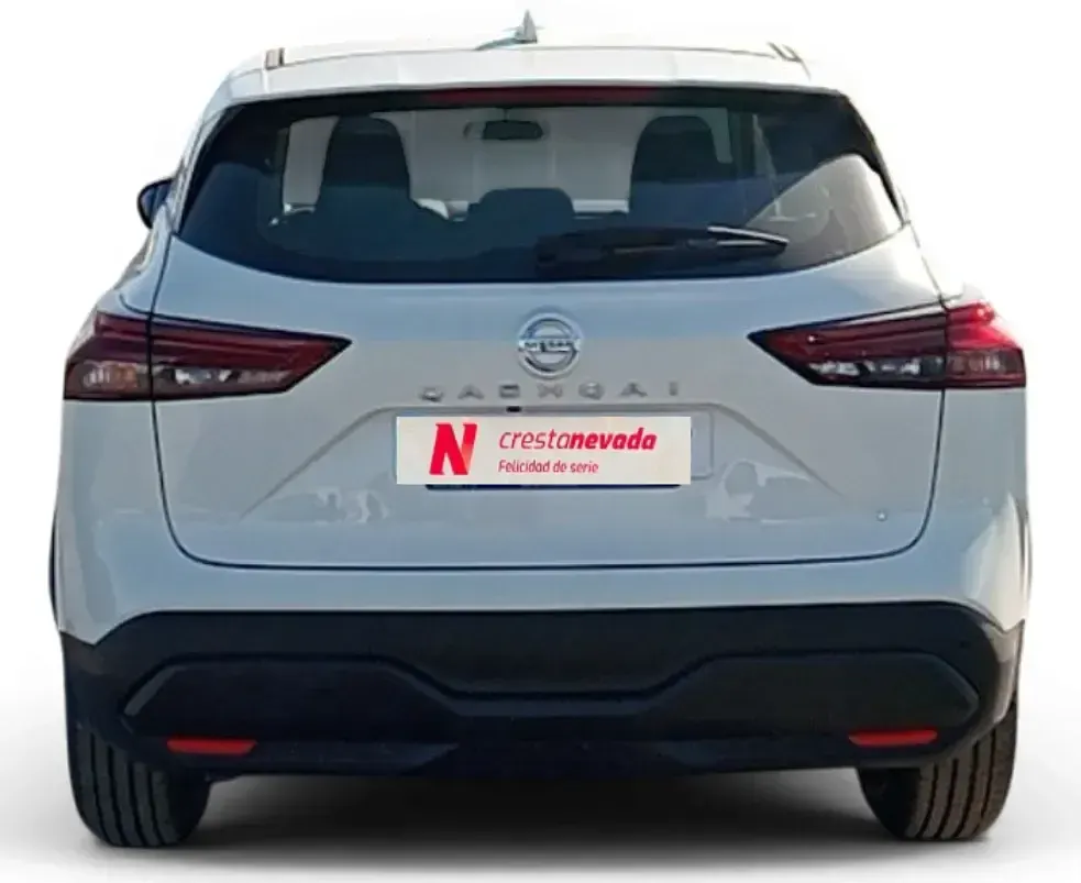 Usado Nissan Qashqai Acenta 140 CV (102 kW) 2022 Blanco SUV