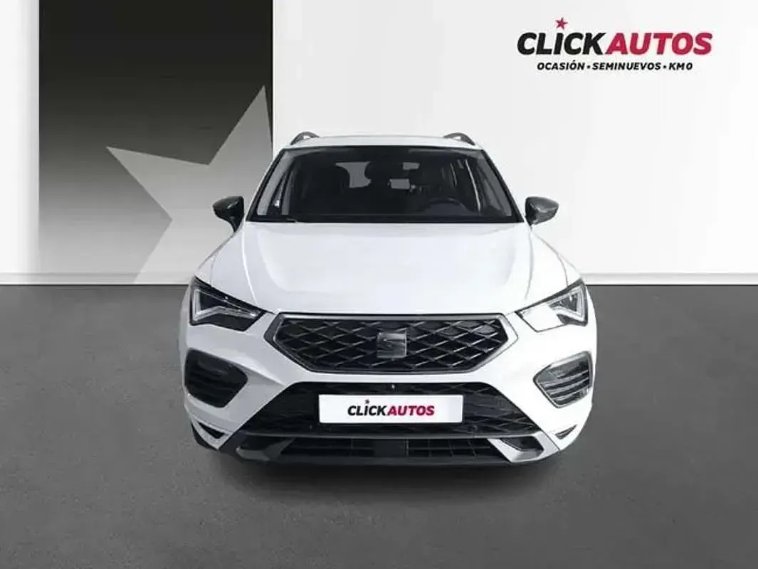 Usado Seat Ateca FR 150 CV (110 kW) 2025 Blanco SUV