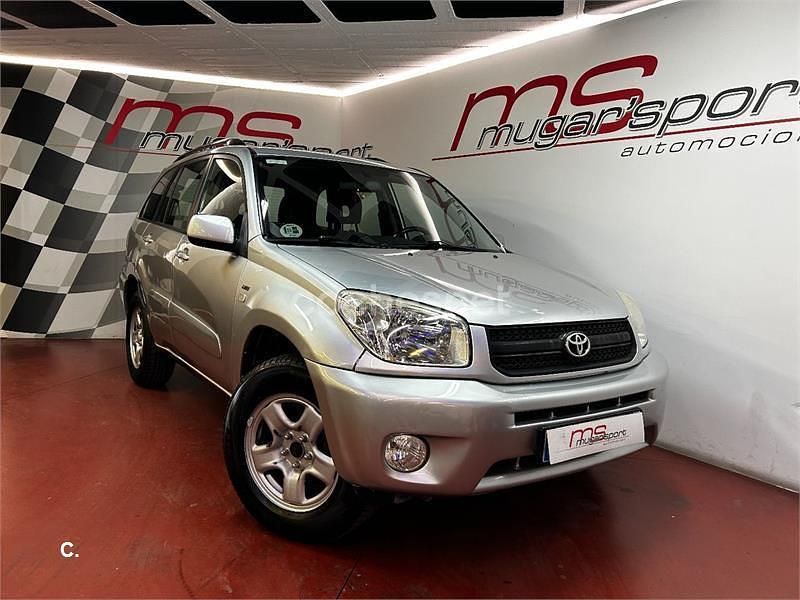 Usado Toyota RAV4 Luna 125 CV (91 kW) 2004 SUV