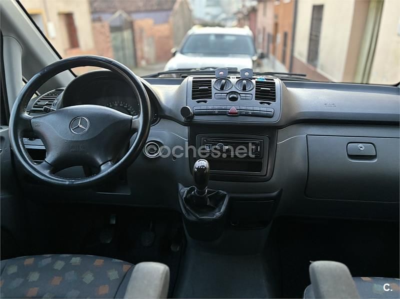 Usado Mercedes V220 Marco Polo 163 CV (119 kW) 2014 Negro Monovolumen