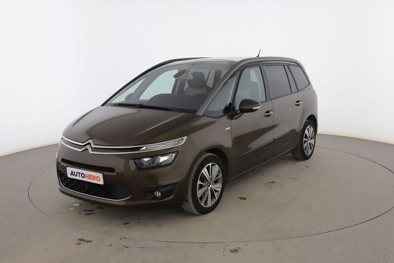 Marrón Usado 2014 Citroën Grand C4 Picasso Exclusive Monovolumen | 12.699 € (Precio justo) - Imagen 1/4